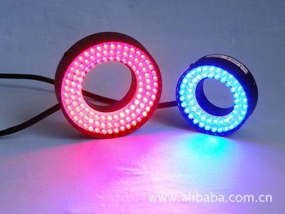 如何正确选择环形LED视觉光源的颜色与角度？上海知彰给你答案